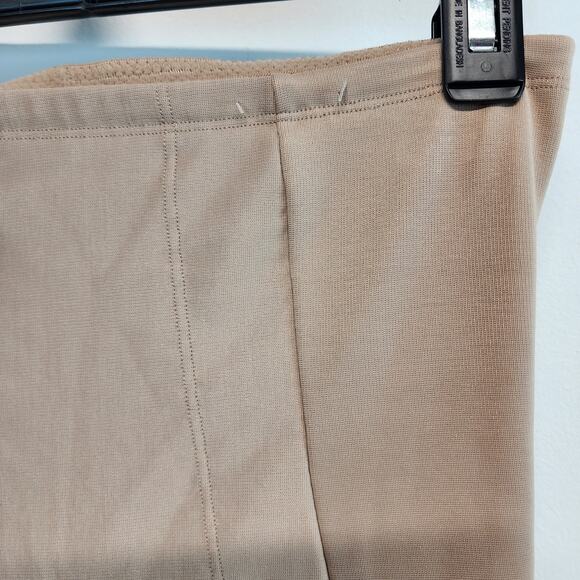 Miraclesuit High Waist Slimmer Thigh Shapewear Size XL Tan Tummy Control Shaping - Picture 6 of 9